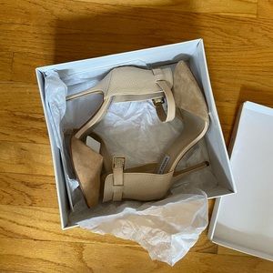 Steve Madden Nude Stilettos